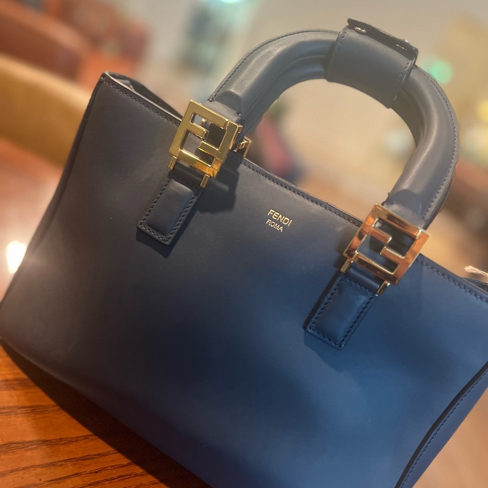 Navy Blue Handbag